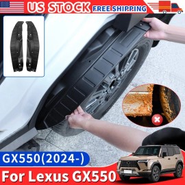 Lallker For 2024 2025 Lexus GX550 gx 550 Upgrade Accessories Rear Wheel Anti-Mud Fender