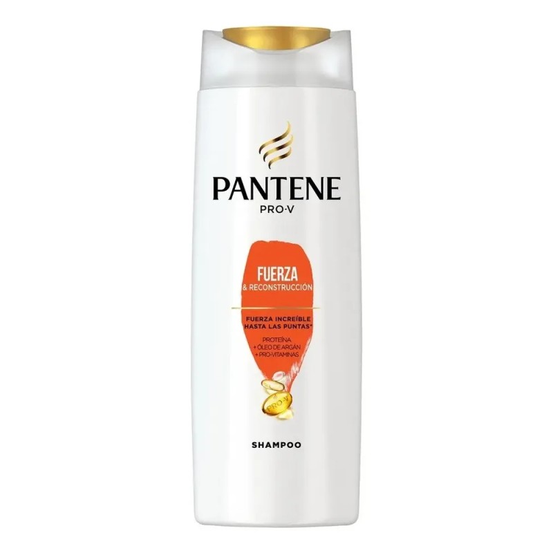 Shampoo Pantene Fuerza Reconstructiva 400ml