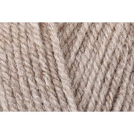 King Cole Pricewise DK Crochet Yarn, 100% Acrylic Double Knitting Wool for Toys, Sweaters, Jumpers - 100g Balls - 1745 - Caramel - PK of 3 GET 2 Ball Free=5 Ball