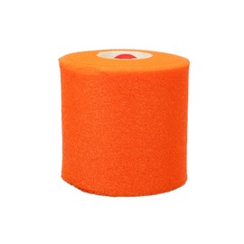 Cramer Tape Underwrap, Sports PreWrap for Athletic Ankle, Wrist, and Injury Taping Jobs, Hair Tie, Headband, Patella Support, Pre-Wrap Athletic Tape Supplies, 2.75" X 21 Yard Roll of Pre Wrap , Orange