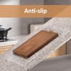 Clear Silicone Countertop Protector Mat, Non Slip & Heat Resistant
