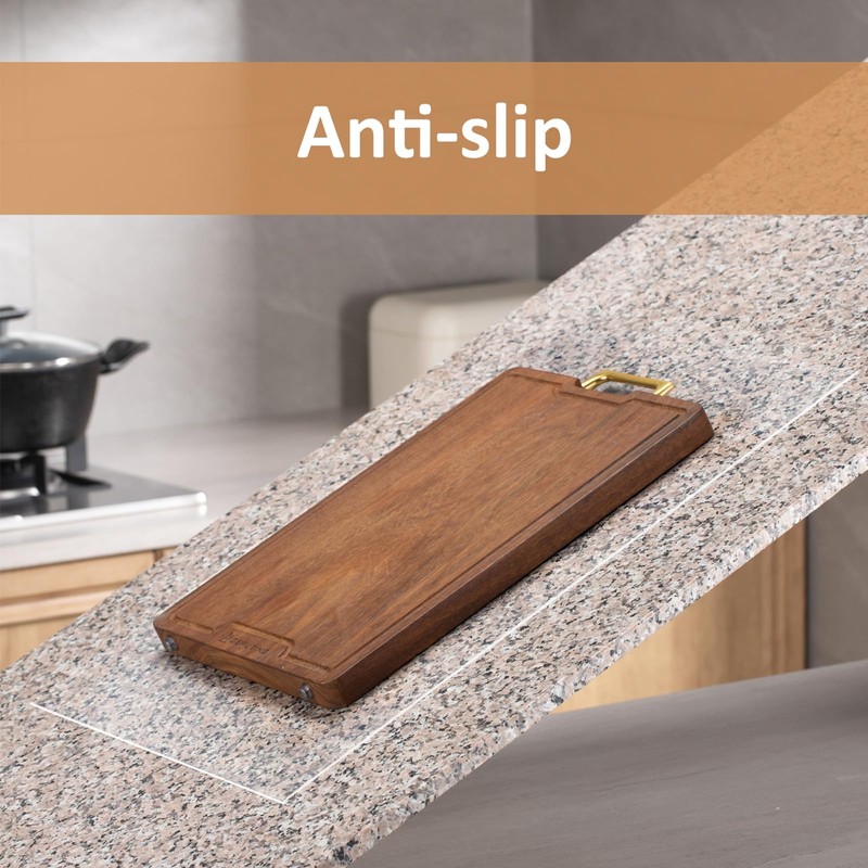 Clear Silicone Countertop Protector Mat, Non Slip & Heat Resistant