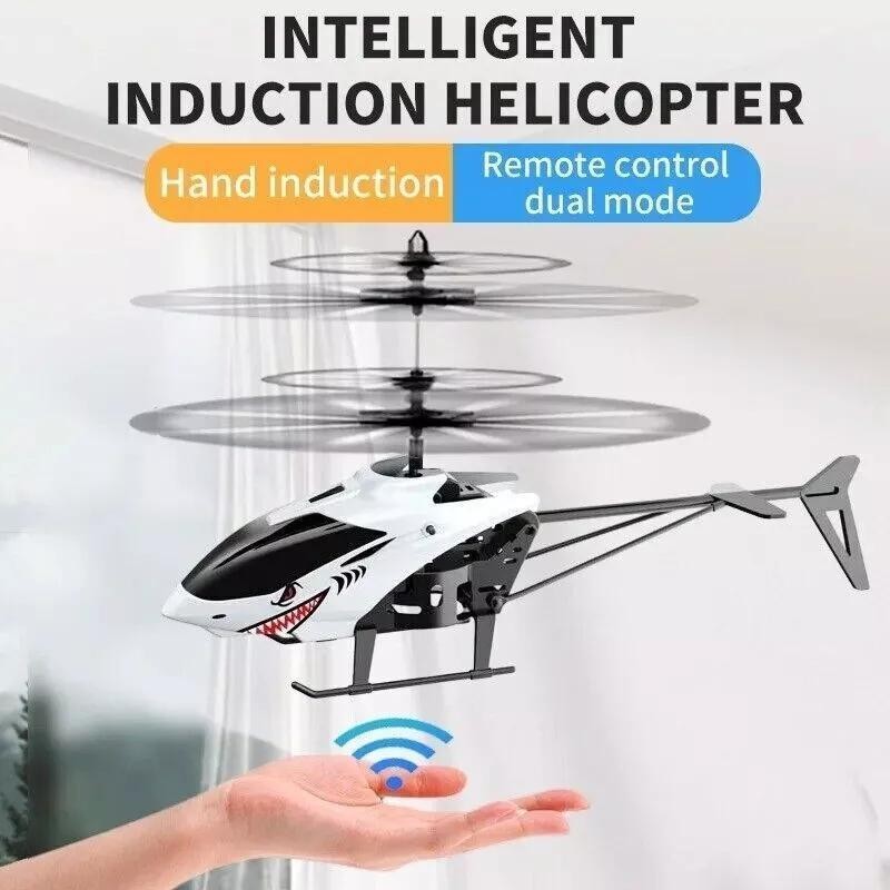 outdoor RC Helicopter for Beginners - Durable Design, USB Charge,