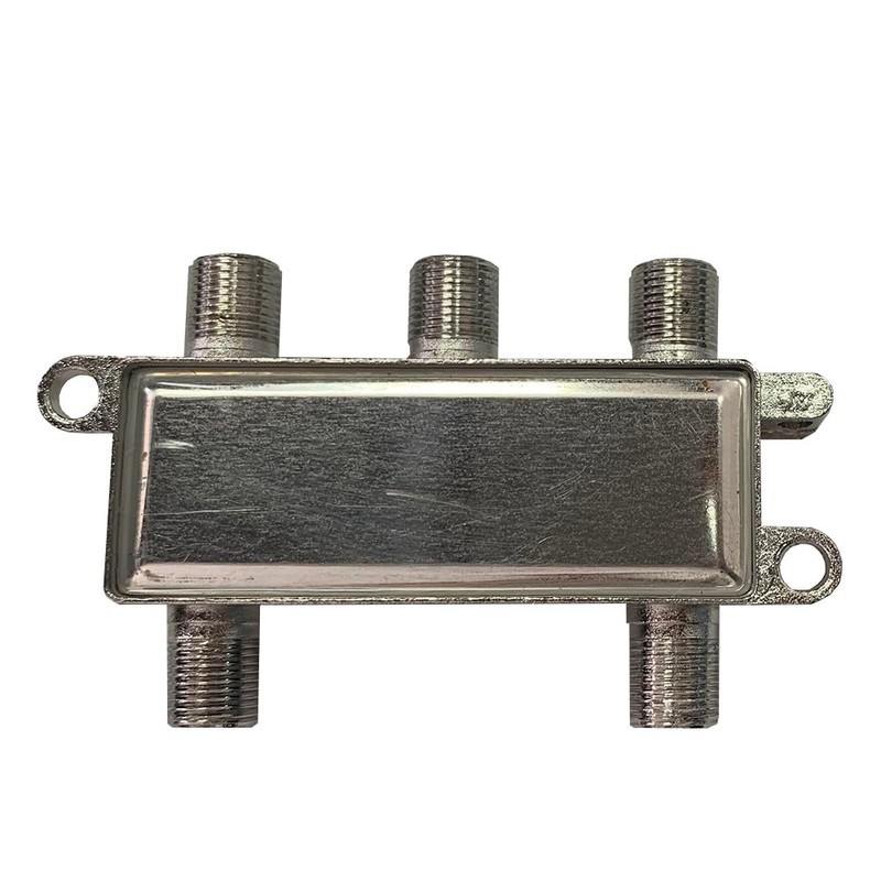 OFCN 4-Way Splitter 5-2400MHz for Satellite/Cable TV and Internet, CATV