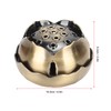 Incense Burner Antique Exquisite Metal Incense Burner Holder for Incense