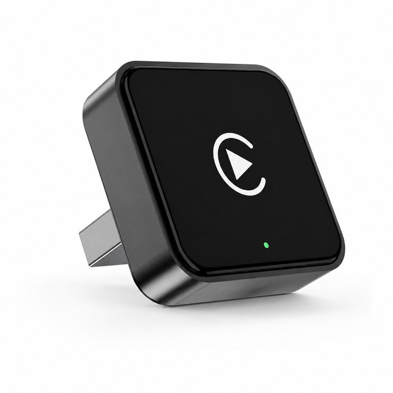Mini Wireless CarPlay Adapter for Factory Wired Systems – 2-in-1