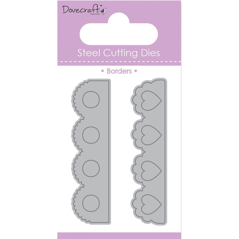 Dovecraft Value Metal Cutting Dies - Borders