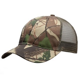 Foetest Gorra de béisbol ajustable de camuflaje de malla de malla de deportes de la gorra de la red del deporte sombrero de verano, Camuflaje-2, Talla única
