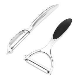 WANGCL Vegetable Peeler for Kitchen Potato Peelers for Fruit Stainless Steel Fruit Veggie Peelers （Set of 2 ）