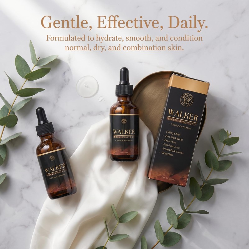 Walker Facial Essence Moisturizer, 2Pcs