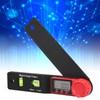 Digital Ruler Auto Shutdown Function LCD Display Engineering Plastics Digital
