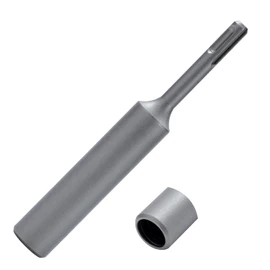 TOPWAY SDS Plus Ground Rod Driver 170 x Ø19mm, 10mm Shank Diameter, for 3/4 Inch Ground Rods, Work with SDS Max Rotary Hammers and Hammer Drills