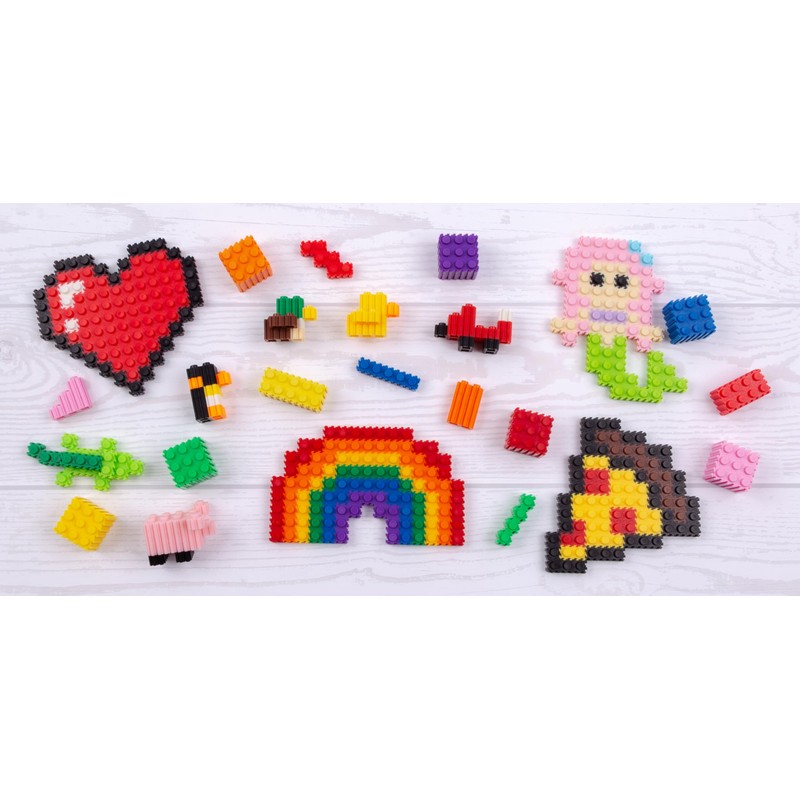 Cefa Toys 57000 Pixels Art Kit - Medium - Grey