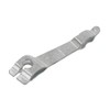 EAO Rear Brake Lever Curved Design for Simson S51, S70,
