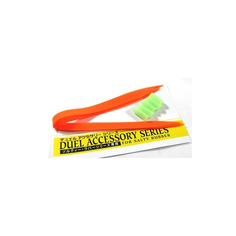 DUEL / VIBE wide tail color: Orange [F911-O]