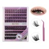 Kit De Extensiones De Pestañas Autoadhesivas De 10 Mm 16