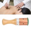Moxa Stick Burner Holder Single Hole Reduce Fatigue Handheld Moxibustion