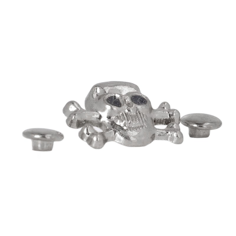 150 Sets DIY Skull Rivets Gothic Style Rustproof Exquisite Fines