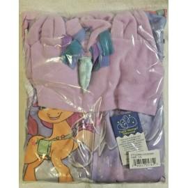 My Little Pony NWT - My Little Pony Hooded Blanket Sleeper Pajamas Sizes 4-12 - FREE SHIPPING - Size: 7/8