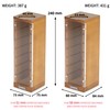 58mm Espresso Filter Basket Stand Compatible with Portafilter Filter Basket