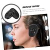 FOMIYES 3sets Hair Dye Ear Covers Reusable Hair Dye Ear