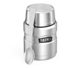 Thermos Taza Inoxidable Para Alimentos Con Cuchara Plegable Thermos