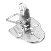 sourcing map 6Pcs Duck-Billed Toggle Hasp Latch with Padlock Hole,