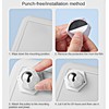 12 Pack Self Adhesive Caster Wheels, Swivel Wheels for Furniture,