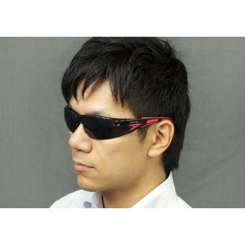 bollé SAFETY Rush Plus Anti-Fog Smoke Lens 1662302A