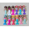 dollbie 12-Pack Wind-Up Mermaid Bath Toys for Kids - Moving
