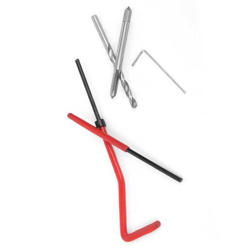 25-Piece M4 Thread Repair Set, 20 Wrench Insert Set, Wrench