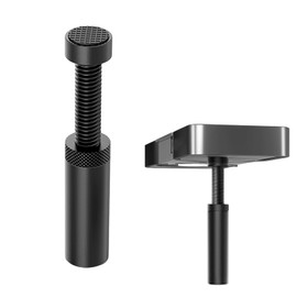 JRILUO GPU Graphics Card Holder Compatible with RTX, GTX, Magnetic Non-Slip, Telescopic Design, Adjustable Graphics Card Holder, Base Graphics Card, CPU, Prevents Sag and Damage