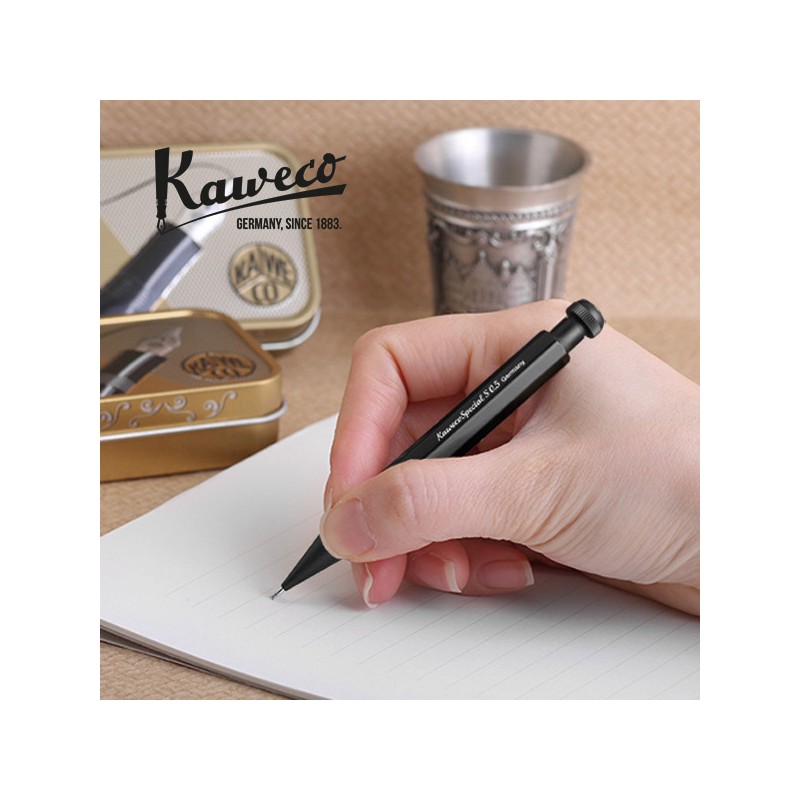 Monami [Kaweco] Special Mini AL Black Mechanical Pencil (0.5mm) Free