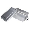 Heavy Duty Aluminum Lunch Box/Storage Container 180 x 120 x