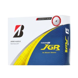 Bridgestone Tour B JGR Golf Balls, 2025 Model, 12 Balls, Corporate Color J5CX