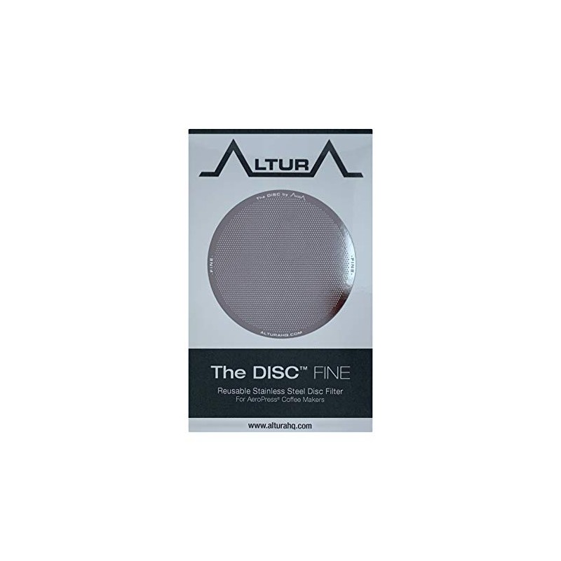 The DISC: FINE Premium Filter for AeroPress Coffee Makers by