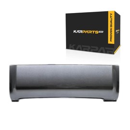 For 2017 2018 2019 2020 Nissan Armada Trailer Hitch Cover | Painted Iron Gray | Made Of Plastic Replacement For NI1180121 | 191275837412, 850186JD0A