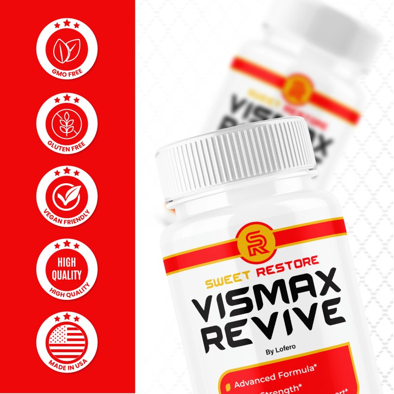 Lofero 2PK -Vismax Revive Capsules Vis Max Eye Health Vision