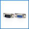 VekAuto DB15 15-Pin 3-Row Male to Female Connector VGA Cable