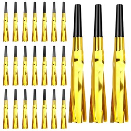 Party Blowers,Party Blowers for Kids,24 Pcs Gold Glitter Fringed Noise Maker,Party Blowers for Adults Party Whistles Blowers Kids,for Birthday Sporting Events New Years Graduation Party Favor Supplies