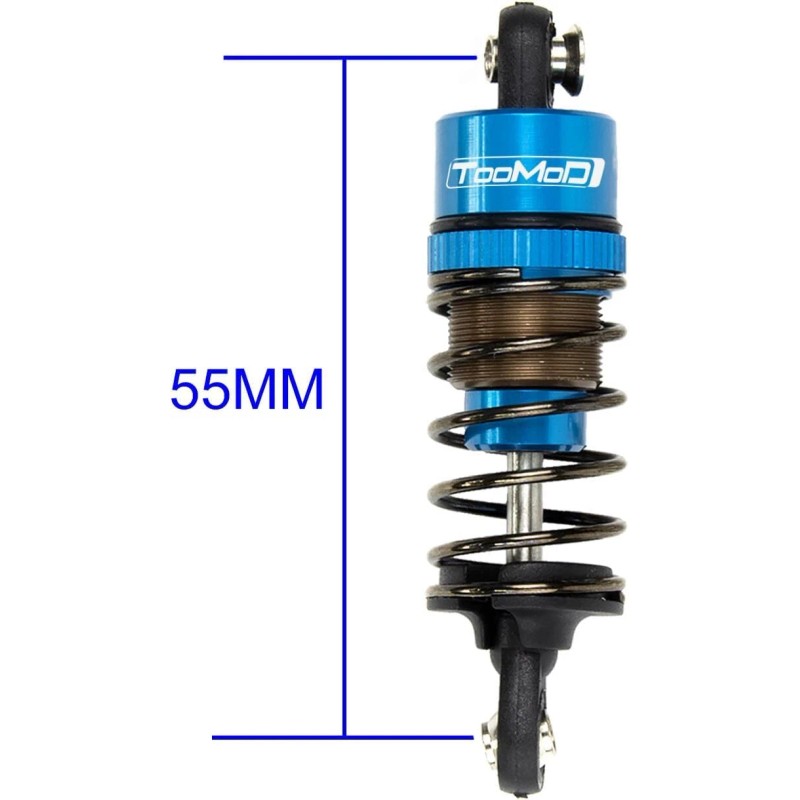 For Tamiya 55mm 1/10 Oil-Filled Shock Absorber Kit for Tamiya