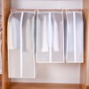 Moisture-blocking new material wide clothes cover premium clothes cover zipper