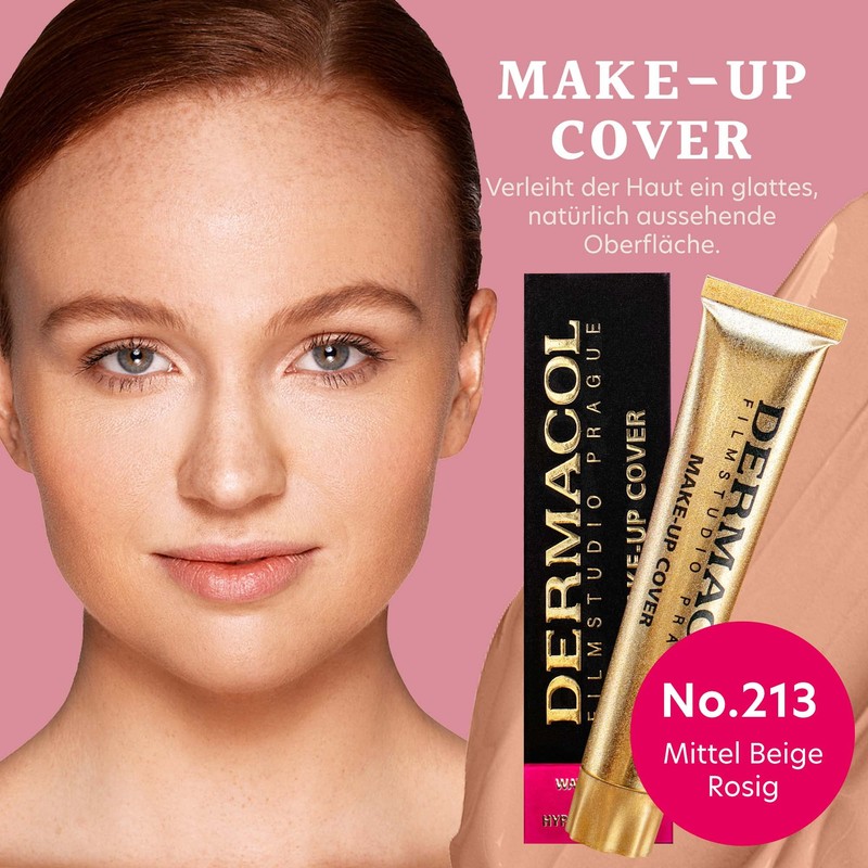 Dermacol Opaque Make-up Cover for the Face and Neck –