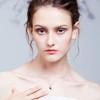 Mayfer | Collar de plata esterlina .925 para mujer con