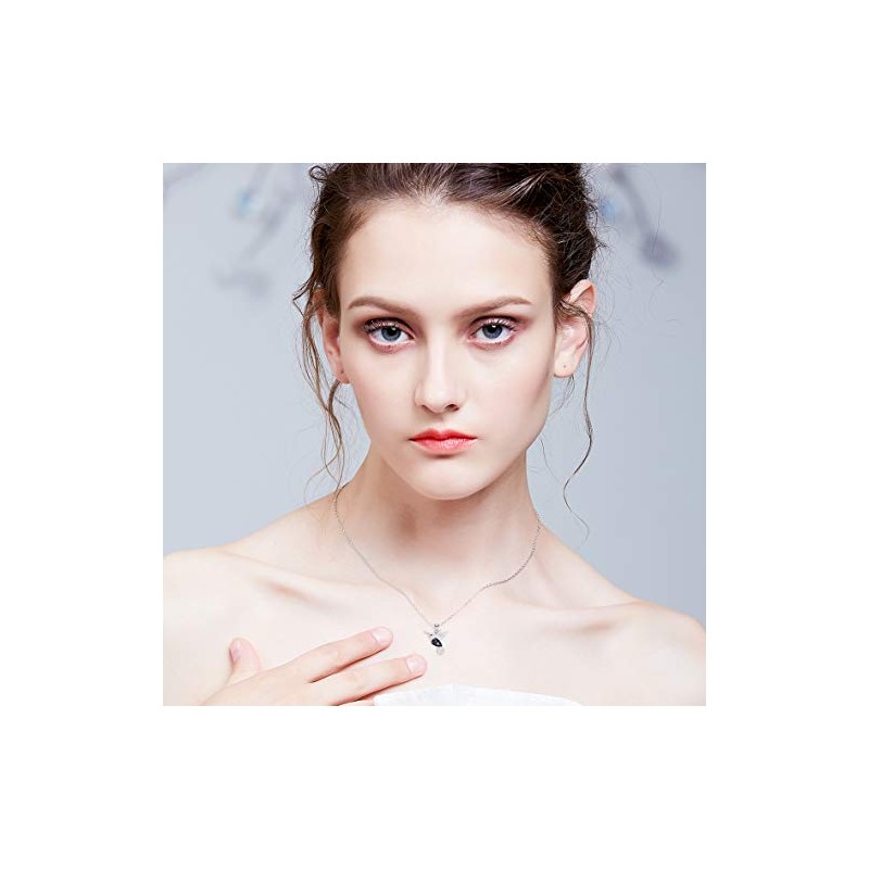 Mayfer | Collar de plata esterlina .925 para mujer con