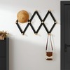 Dseap Expandable Coat Rack (Larger Version) - 24” High, Anti-Slip,