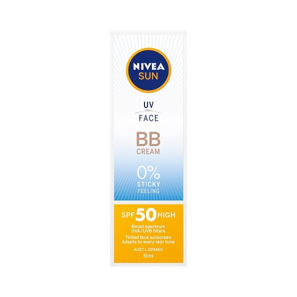 Nivea Sun UV Face BB Cream SPF50 50ml