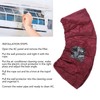 Split Air Conditioning Cleaning Cover Bag with 2.6m Water Pipe