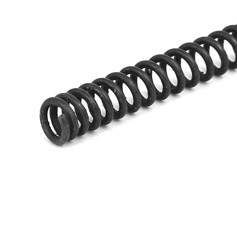 Sourcingmap 1mm Wire Dia 7mm Outer Diameter 305mm Long Manganese