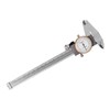 0‑150mm Dial Caliper Stainless Steel Shockproof Vernier Measuring Gauge 0.02mm